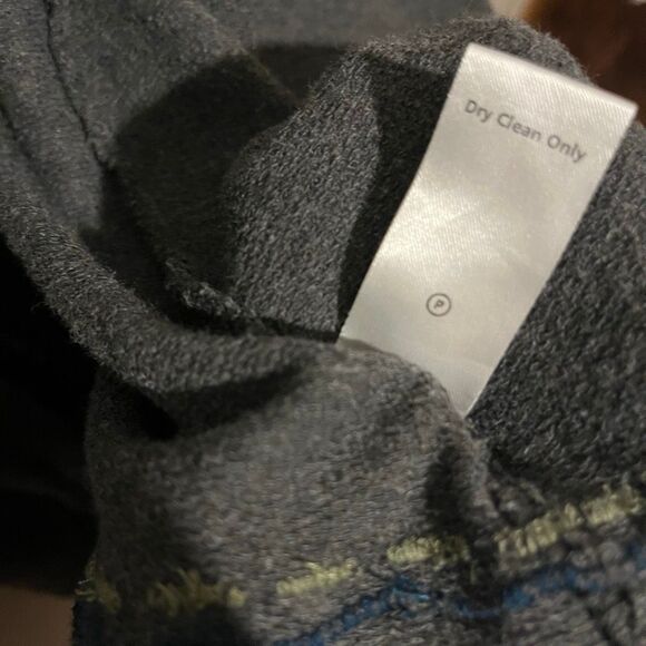 Caite + Athleta Anthropologie Boho Embroidered Floral Duster Hooded Aztec Sweate - Picture 11 of 12